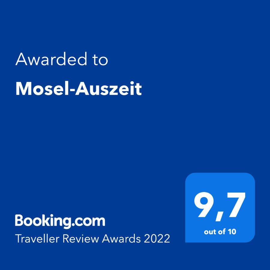 Mosel-Auszeit Apartment Brauneberg Ngoại thất bức ảnh