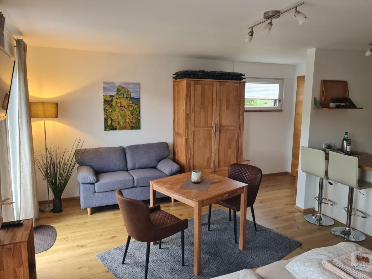 Mosel-Auszeit Apartment Brauneberg Ngoại thất bức ảnh