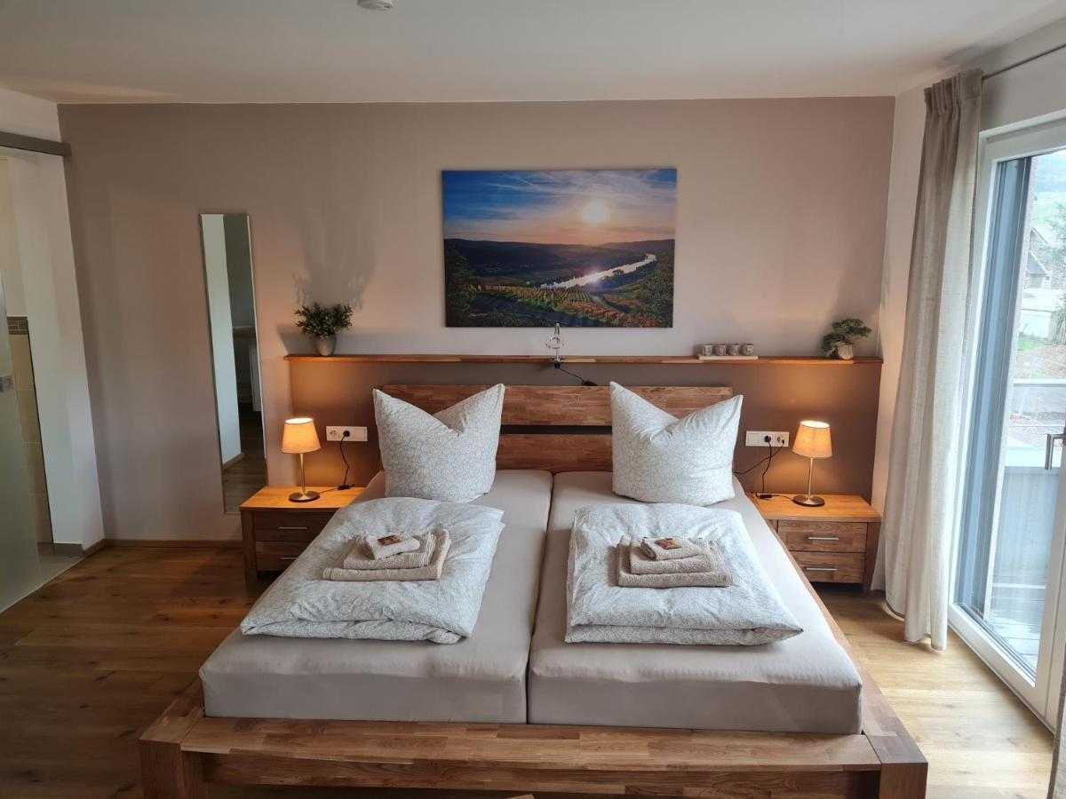 Mosel-Auszeit Apartment Brauneberg Ngoại thất bức ảnh